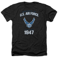 Air Force Property Of - Men's Heather T-Shirt Hoodie, Sweatshirt | ZylaModa.com