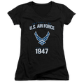 Air Force Property Of - Juniors V-Neck T-Shirt Hoodie, Sweatshirt | ZylaModa.com