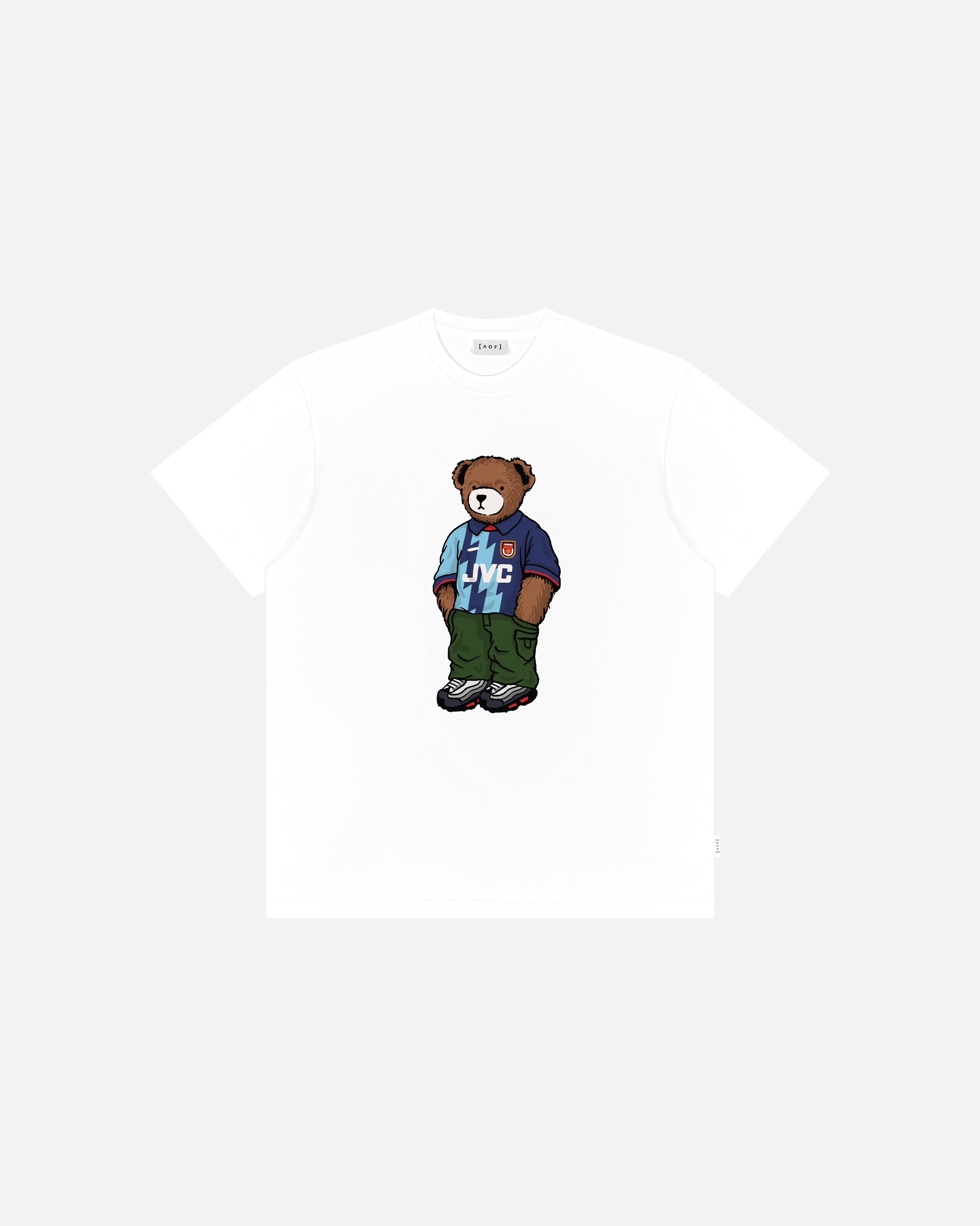 AFC Away Pickles White Tee Hoodie, Sweatshirt | ZylaModa.com (Image 1)