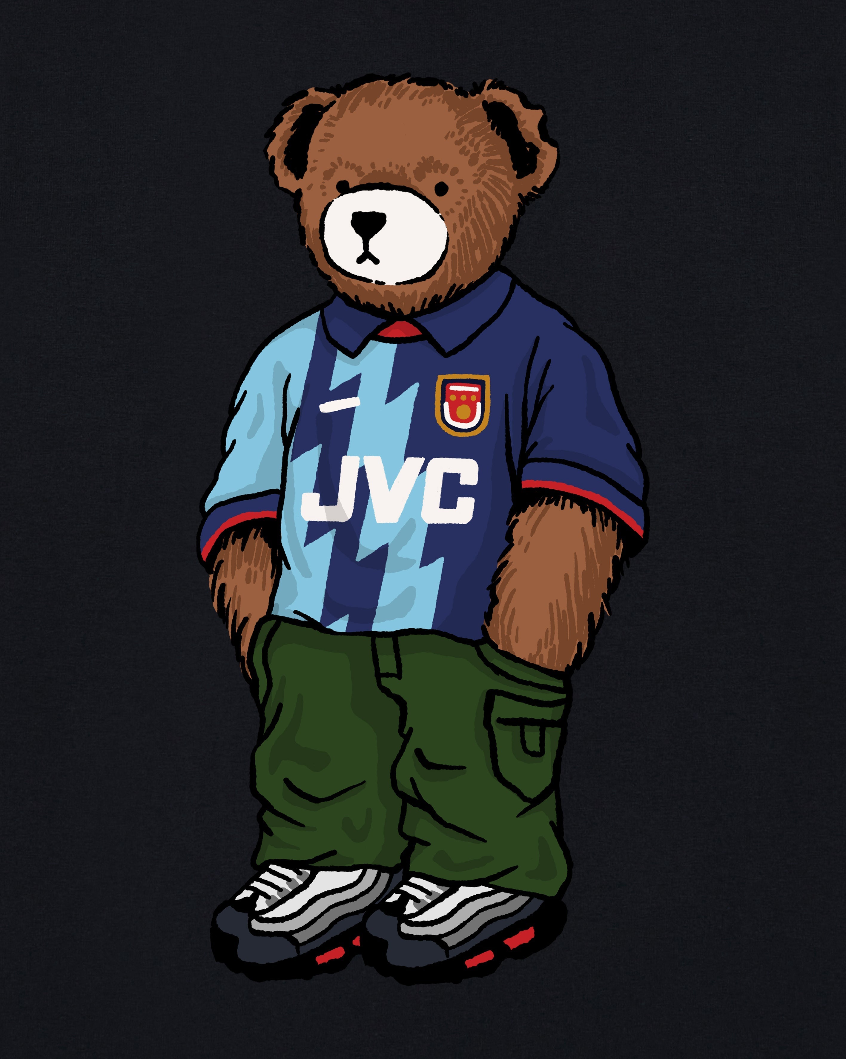 AFC Away Pickles Black Tee Hoodie, Sweatshirt | ZylaModa.com (Image 2)