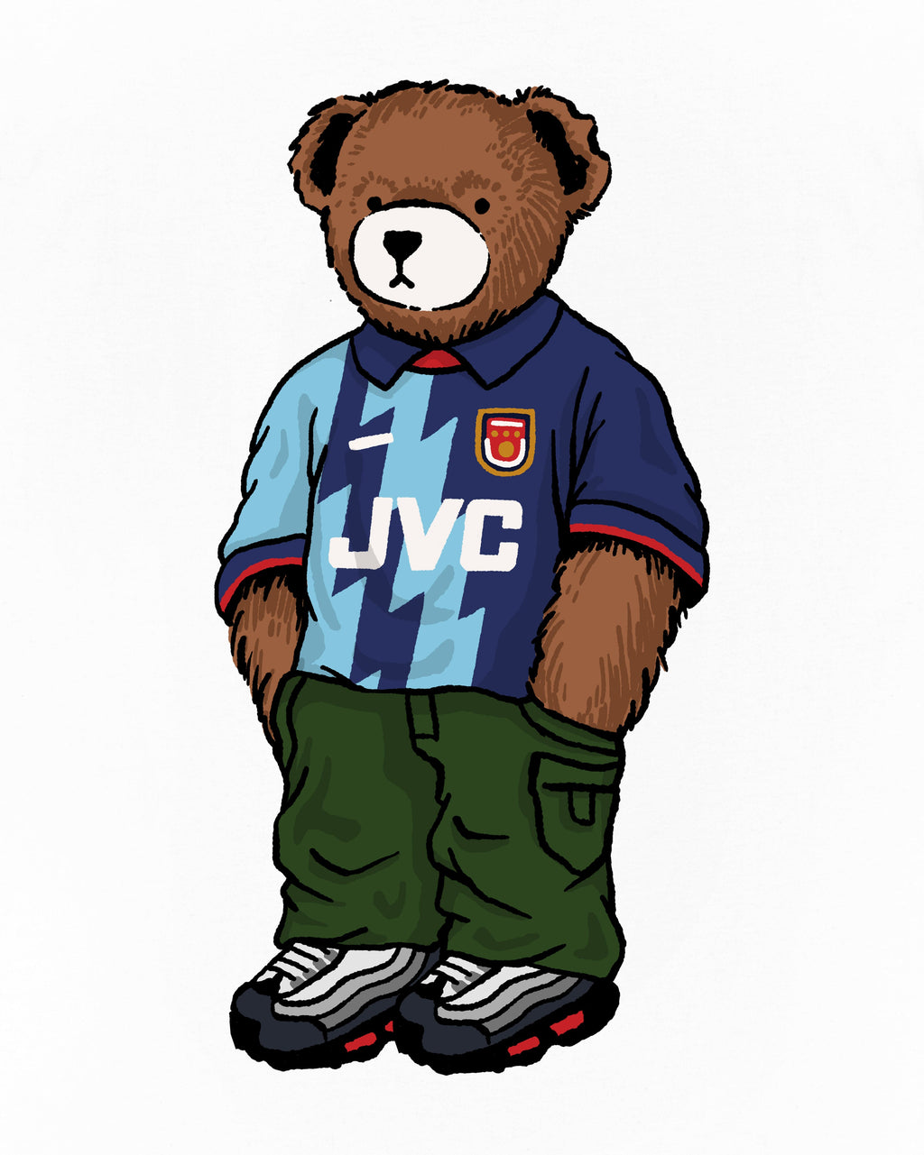 AFC Away Pickles White Tee Hoodie, Sweatshirt | ZylaModa.com (Image 2)