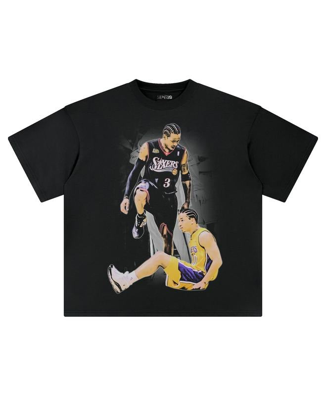 AI THE STEPOVER TEE | VINTAGE GRAPHIC T-SHIRT SWEATSHIRT HOODIE | SPORT TEE | GIFT FOR FAN | ZylaModa.com