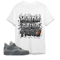 AJ 4 Pari Unisex T-Shirt, Hustle Grind Pray, Shirt To Match Sneaker, Back To School Gift Hoodie, Sweatshirt | ZylaModa.com