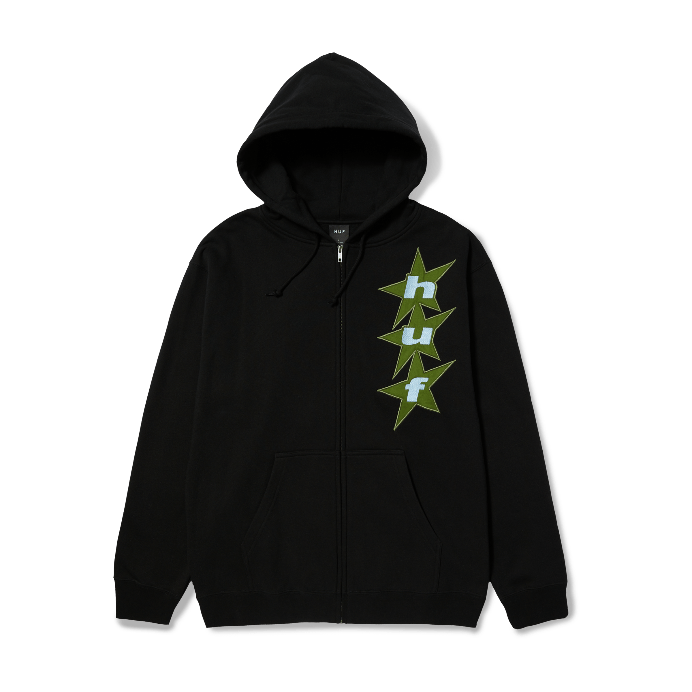 All Star Full-Zip Hoodie T-Shirts, Sweatshirt | ZylaModa.com (Image 1)