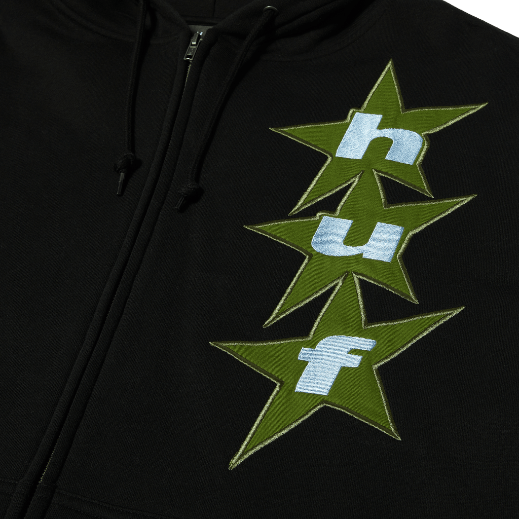 All Star Full-Zip Hoodie T-Shirts, Sweatshirt | ZylaModa.com (Image 3)