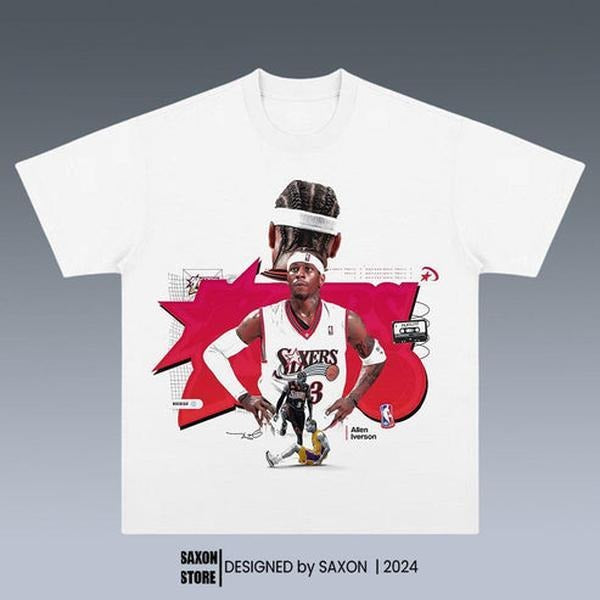 ALL3N IV3RS0N AI GRAPHIC TEE | VINTAGE GRAPHIC T-SHIRT SWEATSHIRT HOODIE | SPORT TEE | GIFT FOR FAN V2 | ZylaModa.com