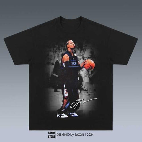 ALLEN IVERSON 10.24 GRAPHIC TEE | VINTAGE GRAPHIC T-SHIRT SWEATSHIRT HOODIE | SPORT TEE | GIFT FOR FAN GRAPHIC TEE |...