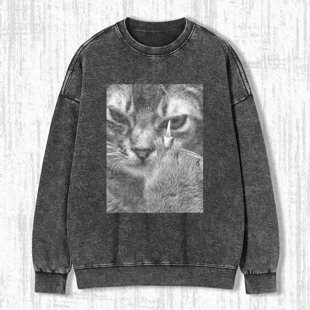ANGRY CAT 2.0 T-SHIRT Hoodie, Sweatshirt | ZylaModa.com (Image 5)