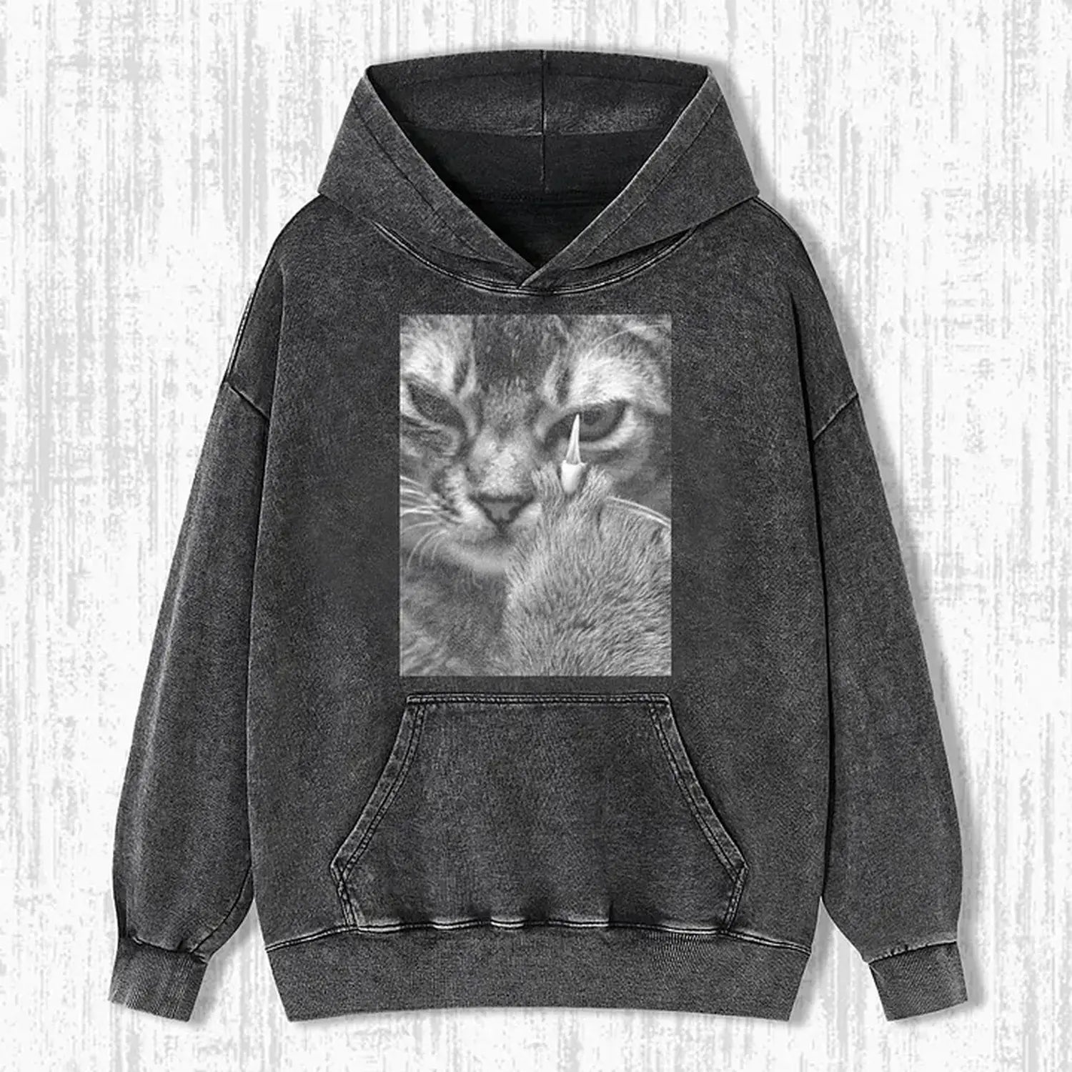 ANGRY CAT 2.0 T-SHIRT Hoodie, Sweatshirt | ZylaModa.com (Image 3)