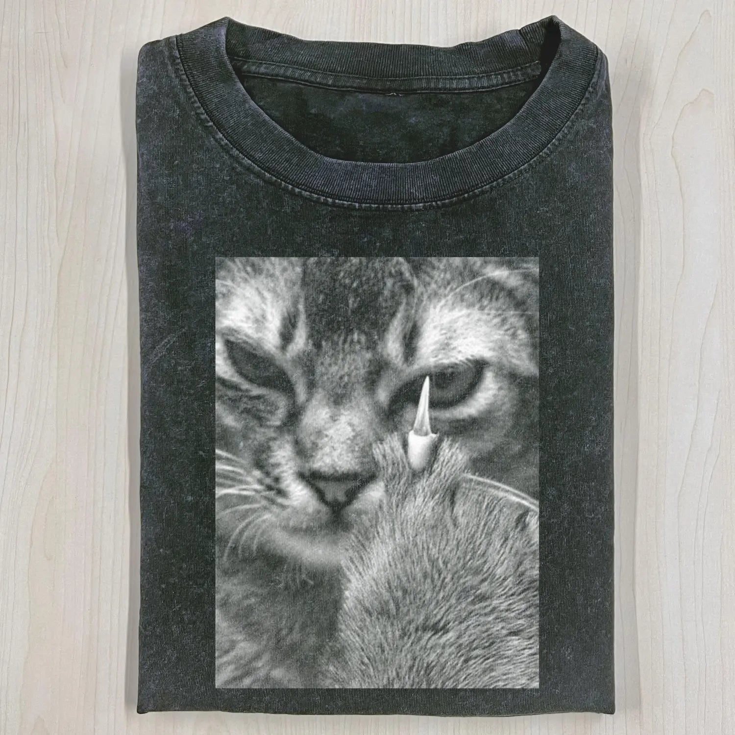 ANGRY CAT 2.0 T-SHIRT Hoodie, Sweatshirt | ZylaModa.com (Image 1)