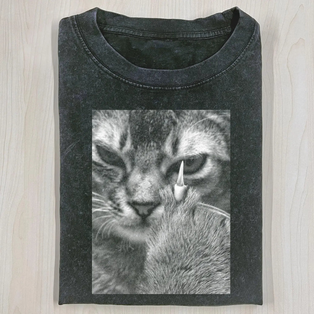 ANGRY CAT 2.0 T-SHIRT Hoodie, Sweatshirt | ZylaModa.com (Image 4)
