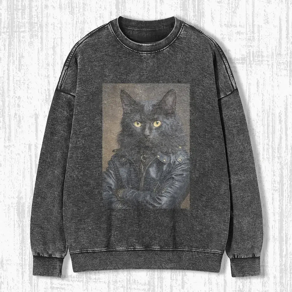 ANGRY CAT T-SHIRT Hoodie, Sweatshirt | ZylaModa.com (Image 3)