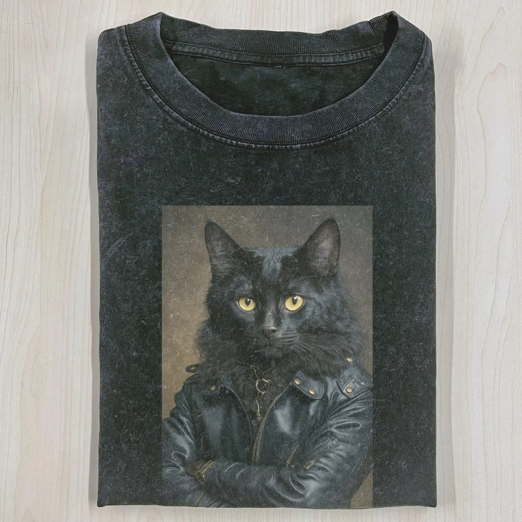 ANGRY CAT T-SHIRT Hoodie, Sweatshirt | ZylaModa.com (Image 4)