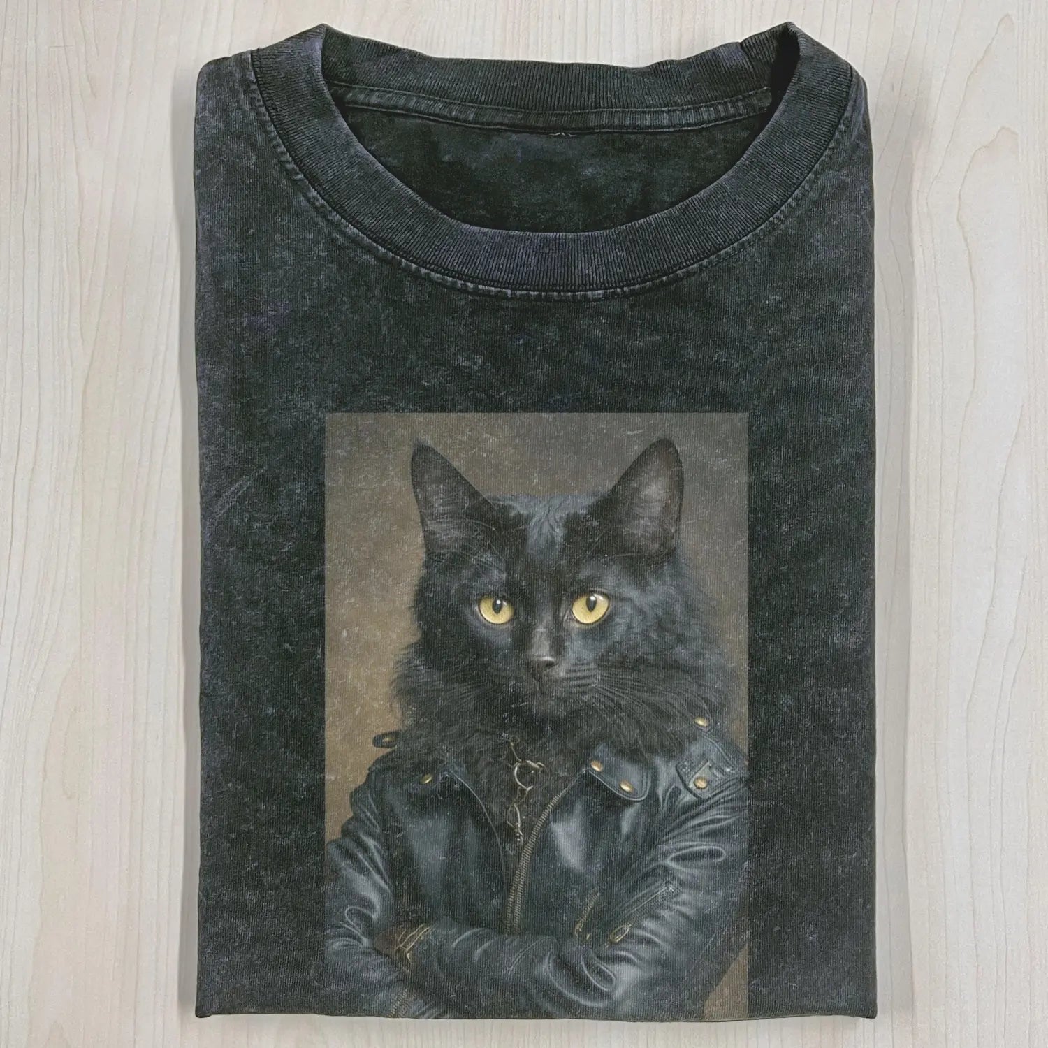 ANGRY CAT T-SHIRT Hoodie, Sweatshirt | ZylaModa.com (Image 4)