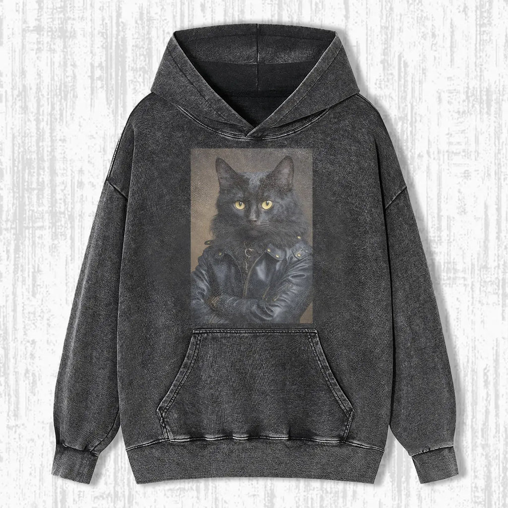 ANGRY CAT T-SHIRT Hoodie, Sweatshirt | ZylaModa.com (Image 2)