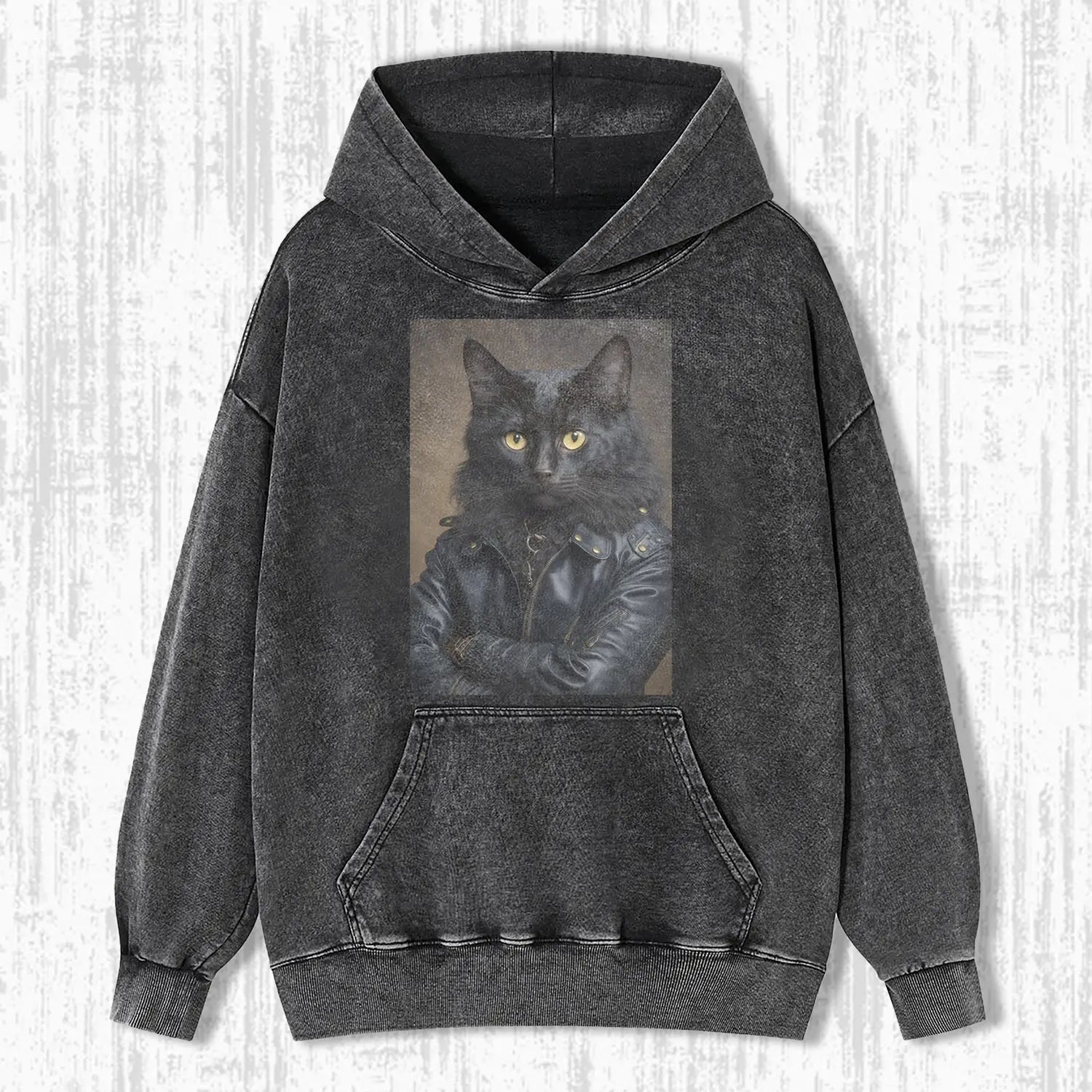 ANGRY CAT T-SHIRT Hoodie, Sweatshirt | ZylaModa.com (Image 2)