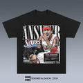 ANSWER& ALLEN IVERSON GRAPHIC TEE | VINTAGE GRAPHIC T-SHIRT SWEATSHIRT HOODIE | SPORT TEE | GIFT FOR FAN | ZylaModa.com