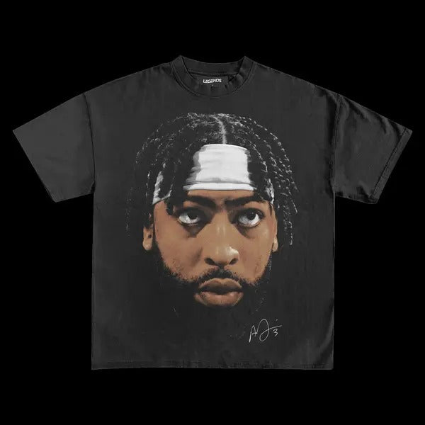 ANTHONY DAVIS BIG FACE TEE Hoodie, Sweatshirt | ZylaModa.com