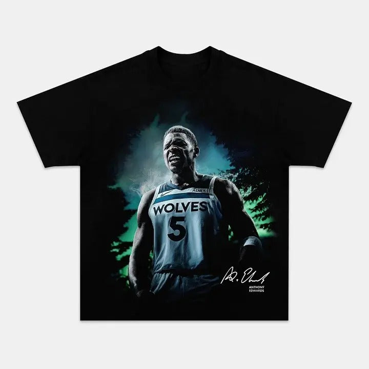 ANTHONY EDWARDS 11.6 TEE - VINTAGE TEE - SPORT TEE - GRAPHIC MEN'S T-SHIRT SWEATSHIRT HOODIE - GIFT FOR FAN | ZylaModa.com