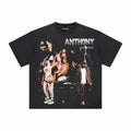 ANTHONY EDWARDS 5 TEE - VINTAGE TEE - SPORT TEE - GRAPHIC MEN'S T-SHIRT SWEATSHIRT HOODIE - GIFT FOR FAN | ZylaModa.com