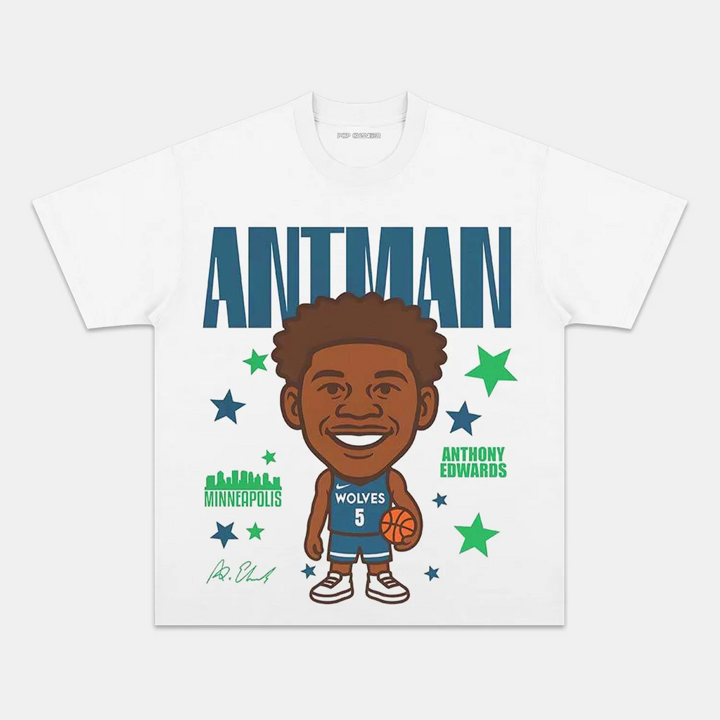 ANTHONY EDWARDS CARTOON TEE Hoodie, Sweatshirt | ZylaModa.com (Image 3)