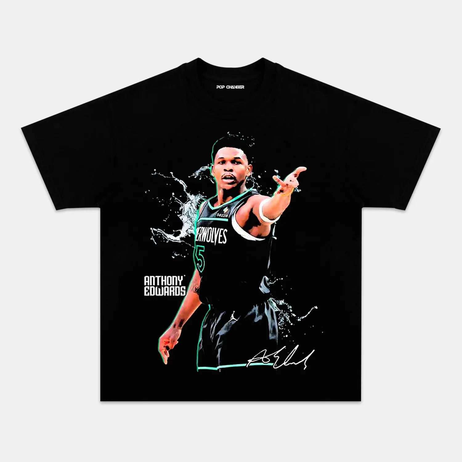 ANTHONY EDWARDS TEE 1.0 Hoodie, Sweatshirt | ZylaModa.com (Image 1)