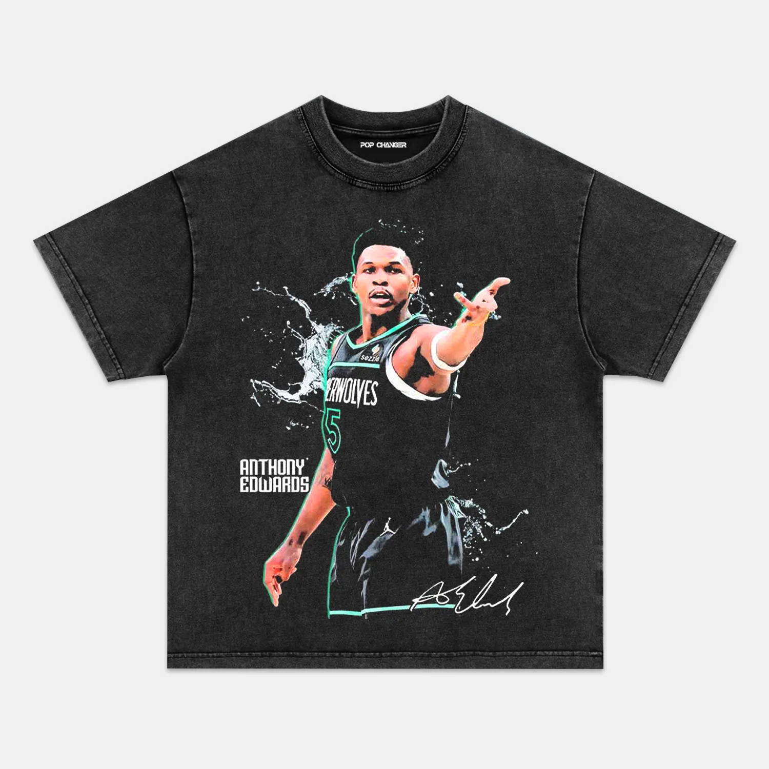 ANTHONY EDWARDS TEE 1.0 Hoodie, Sweatshirt | ZylaModa.com (Image 2)