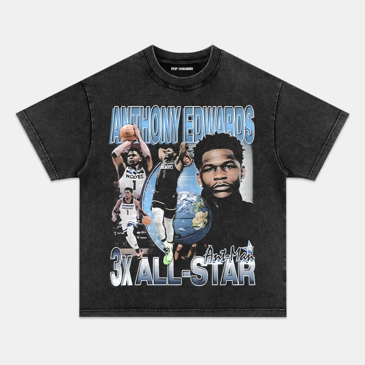 ANTHONY EDWARDS TEE 1.1 Hoodie, Sweatshirt | ZylaModa.com (Image 2)