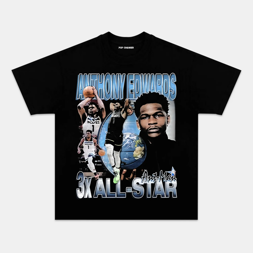 ANTHONY EDWARDS TEE 1.1 Hoodie, Sweatshirt | ZylaModa.com (Image 3)
