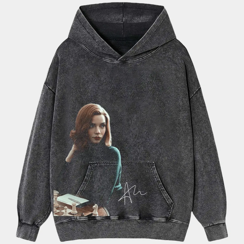 ANYA TAYLOR JOY V2 TEE Hoodie, Sweatshirt | ZylaModa.com (Image 2)