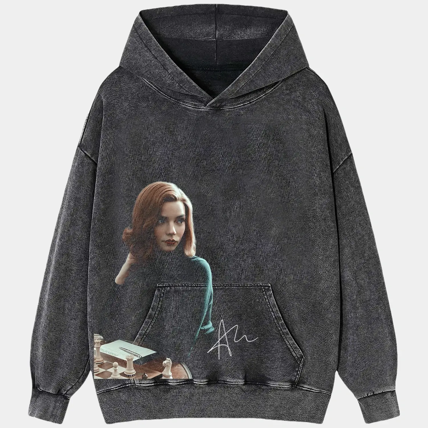 ANYA TAYLOR JOY V2 TEE Hoodie, Sweatshirt | ZylaModa.com (Image 2)