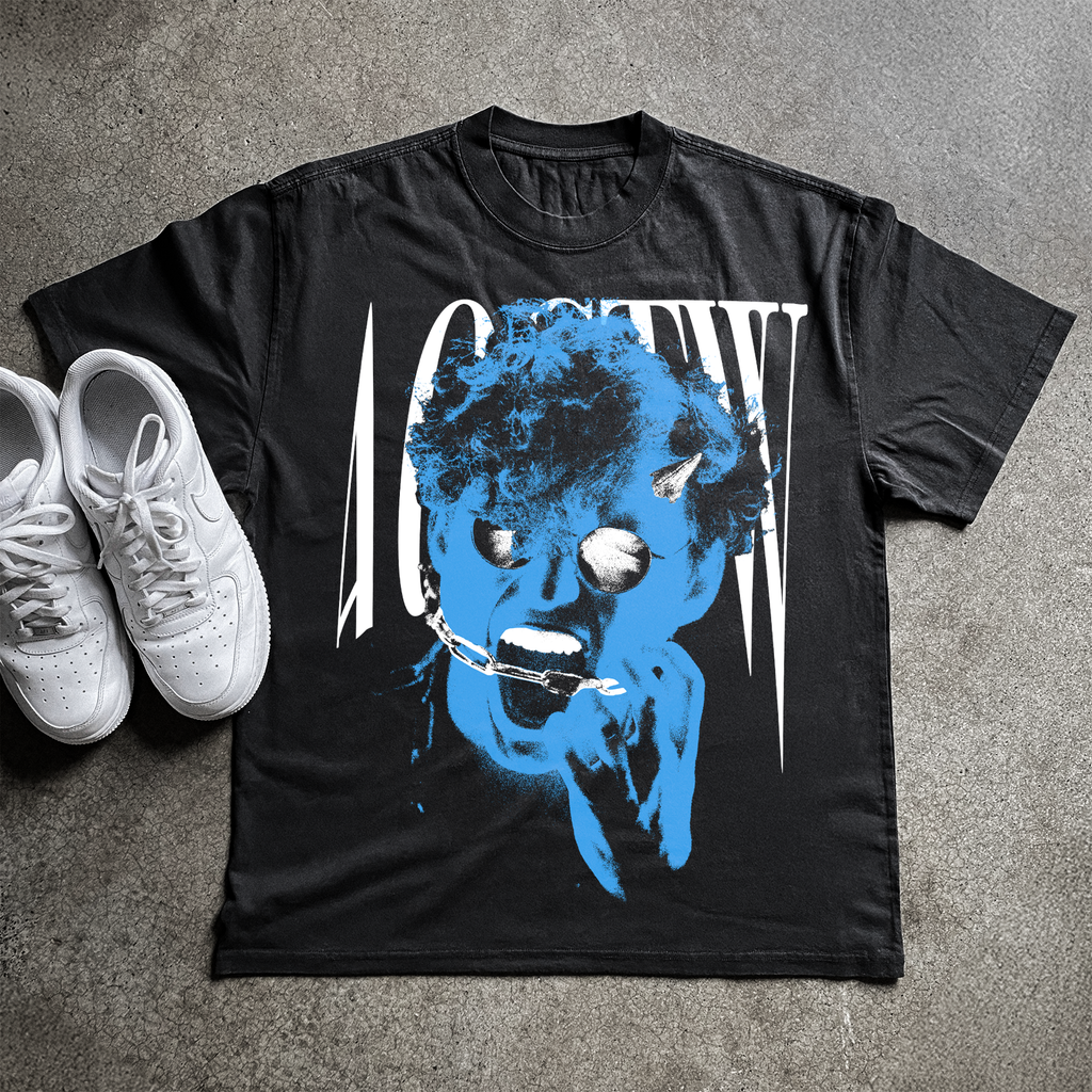 'RESTRAINT' HEAVYWEIGHT BLACK T-SHIRT Hoodie, Sweatshirt | ZylaModa.com (Image 1)