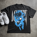 'RESTRAINT' HEAVYWEIGHT BLACK T-SHIRT Hoodie, Sweatshirt | ZylaModa.com (Image 1)