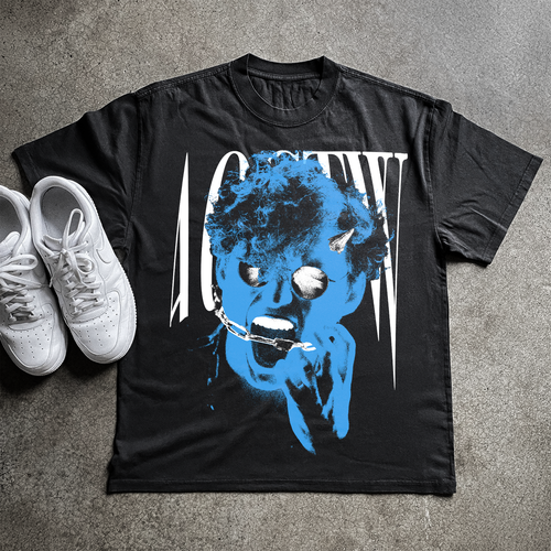 'RESTRAINT' HEAVYWEIGHT BLACK T-SHIRT Hoodie, Sweatshirt | ZylaModa.com (Image 1)
