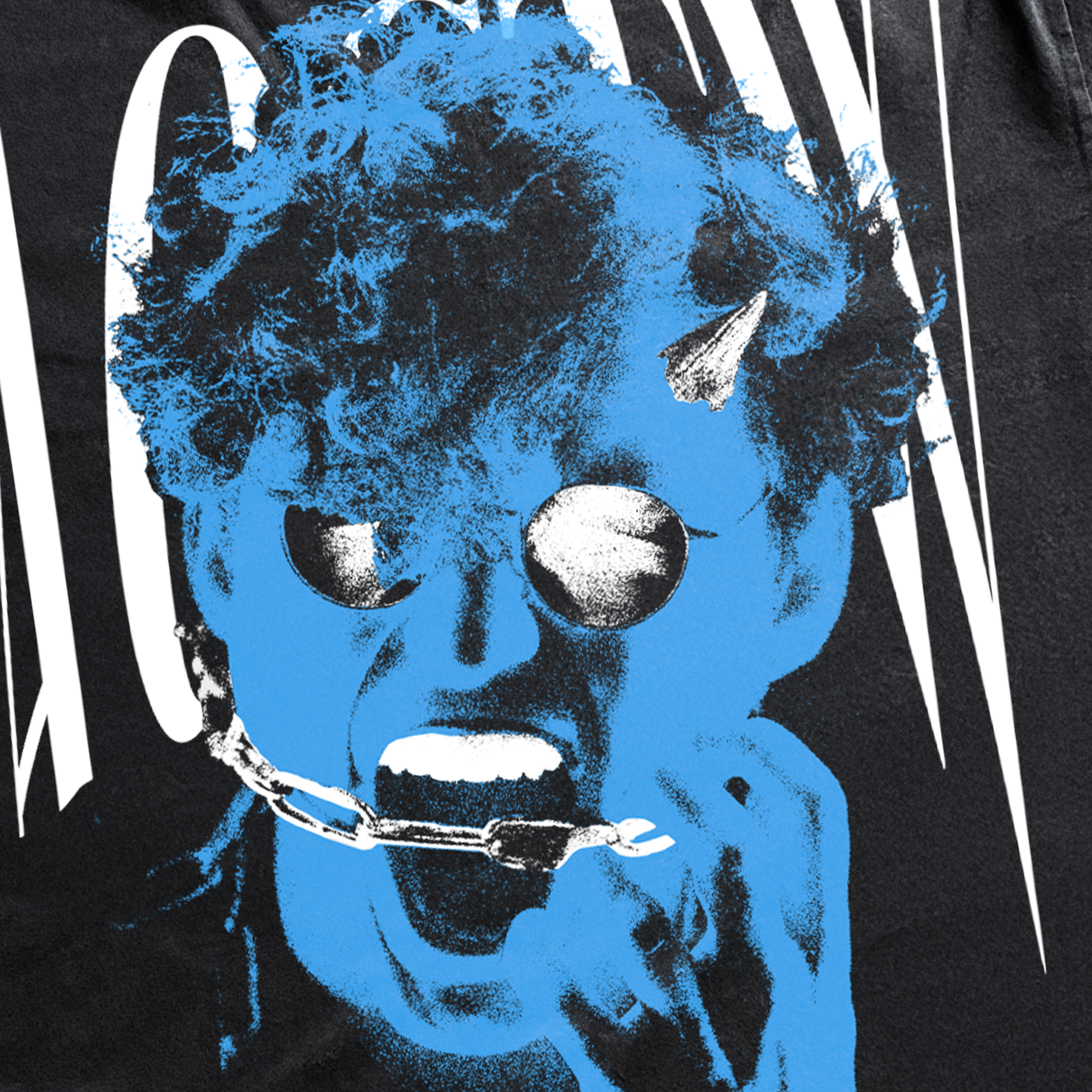 'RESTRAINT' HEAVYWEIGHT BLACK T-SHIRT Hoodie, Sweatshirt | ZylaModa.com (Image 2)