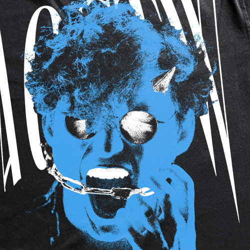 'RESTRAINT' HEAVYWEIGHT BLACK T-SHIRT Hoodie, Sweatshirt | ZylaModa.com (Image 2)
