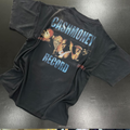 90'S CASHMONEY CREW RARE HEAVYWEIGHT WASHED BLACK T-SHIRT Hoodie, Sweatshirt | ZylaModa.com (Image 1)