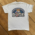 D-O-G-E HEAVYWEIGHT HEAVYWEIGHT WHITE T-SHIRT Hoodie, Sweatshirt | ZylaModa.com (Image 1)