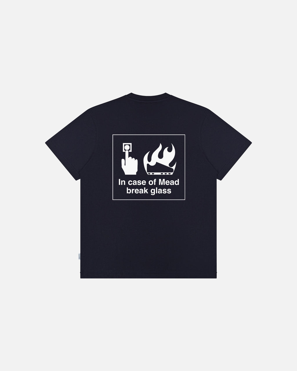 Break Glass Navy Tee Hoodie, Sweatshirt | ZylaModa.com (Image 1)