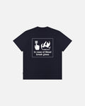 Break Glass Navy Tee Hoodie, Sweatshirt | ZylaModa.com (Image 1)