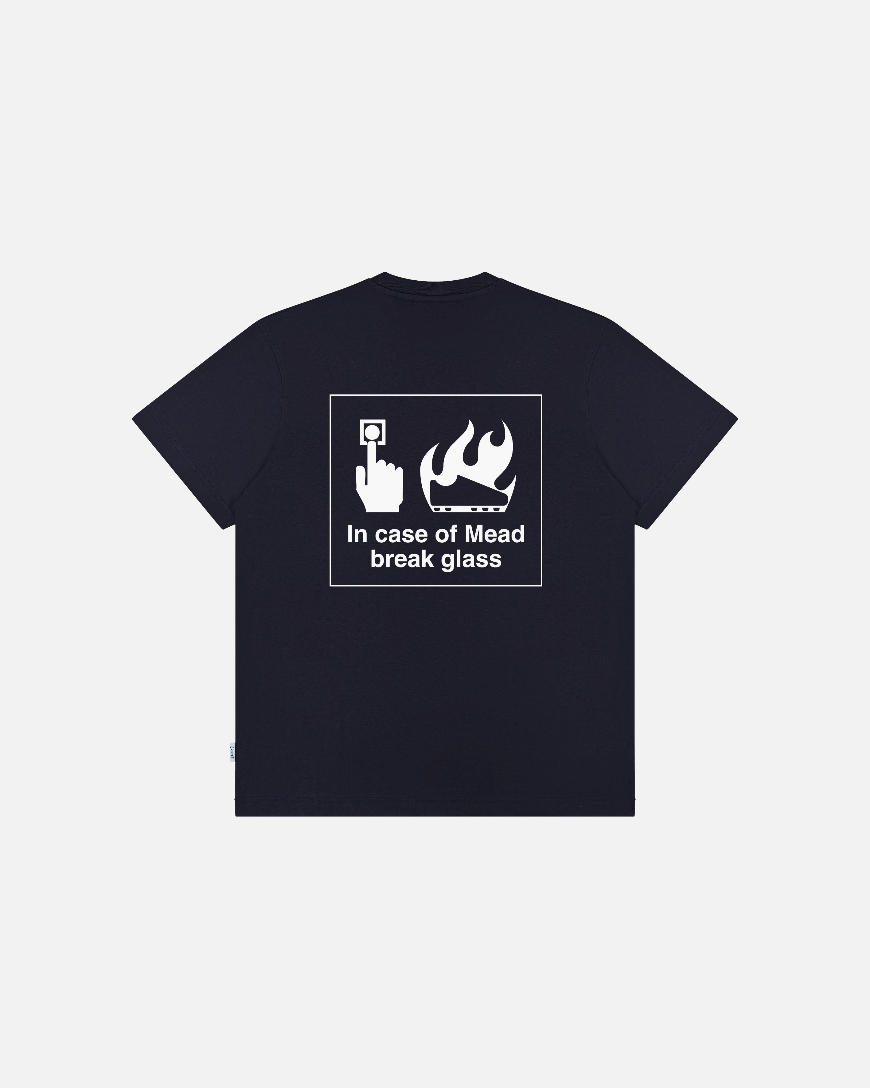 Break Glass Navy Tee Hoodie, Sweatshirt | ZylaModa.com (Image 1)