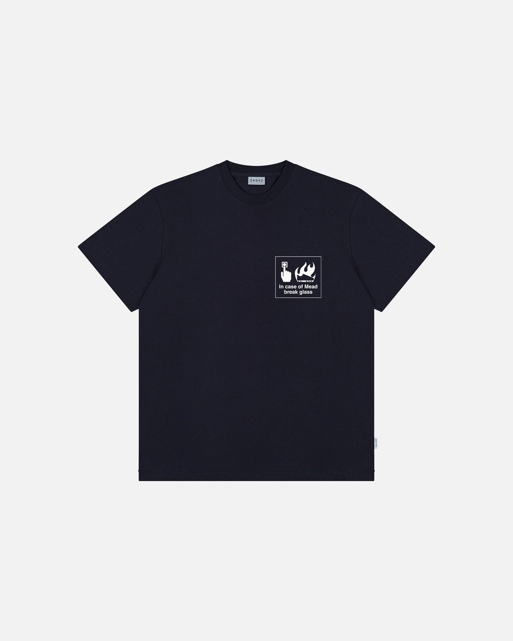 Break Glass Navy Tee Hoodie, Sweatshirt | ZylaModa.com (Image 2)