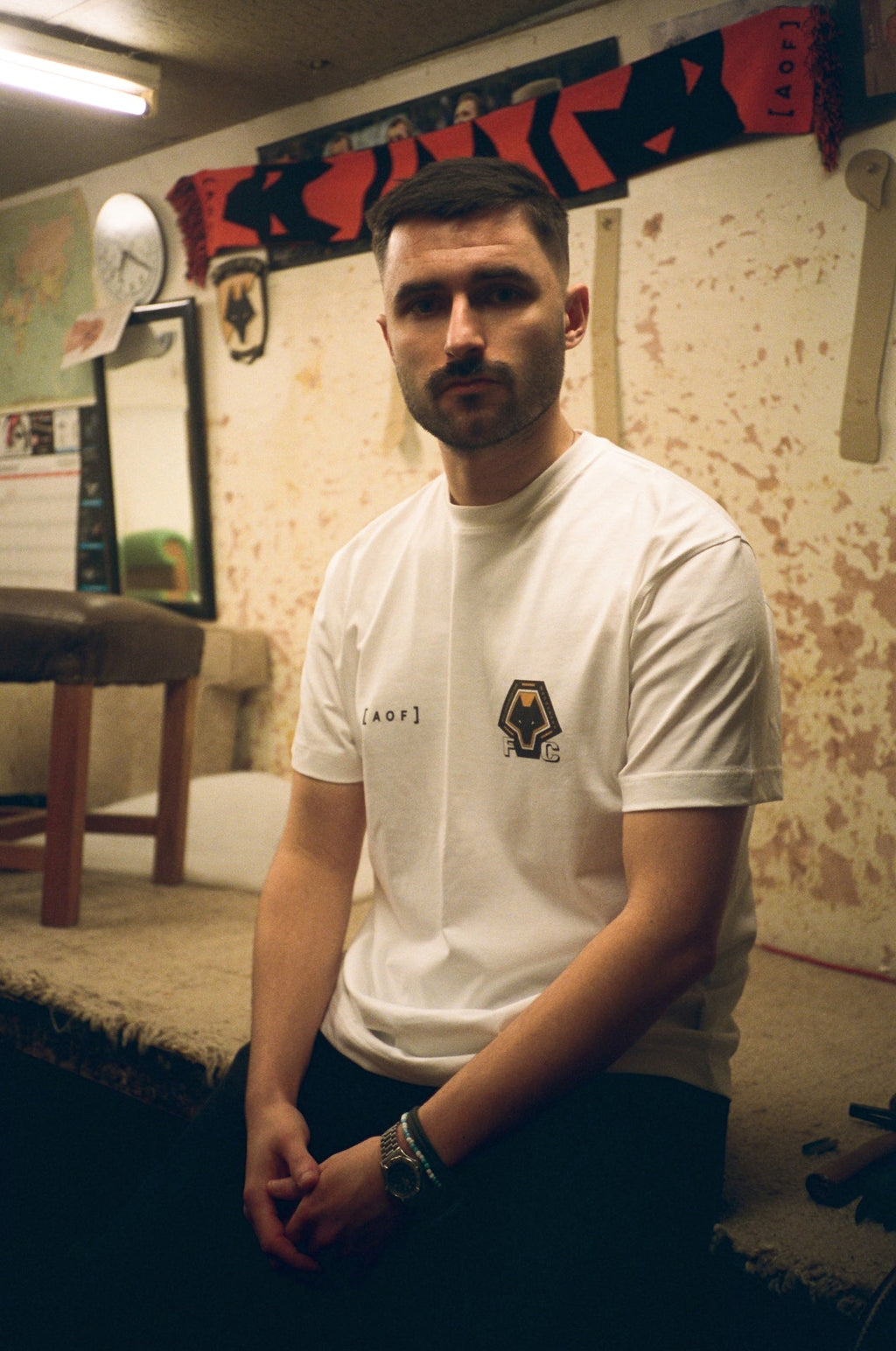 AOF x Wolves 1997 Crest - Tee Hoodie, Sweatshirt | ZylaModa.com (Image 5)