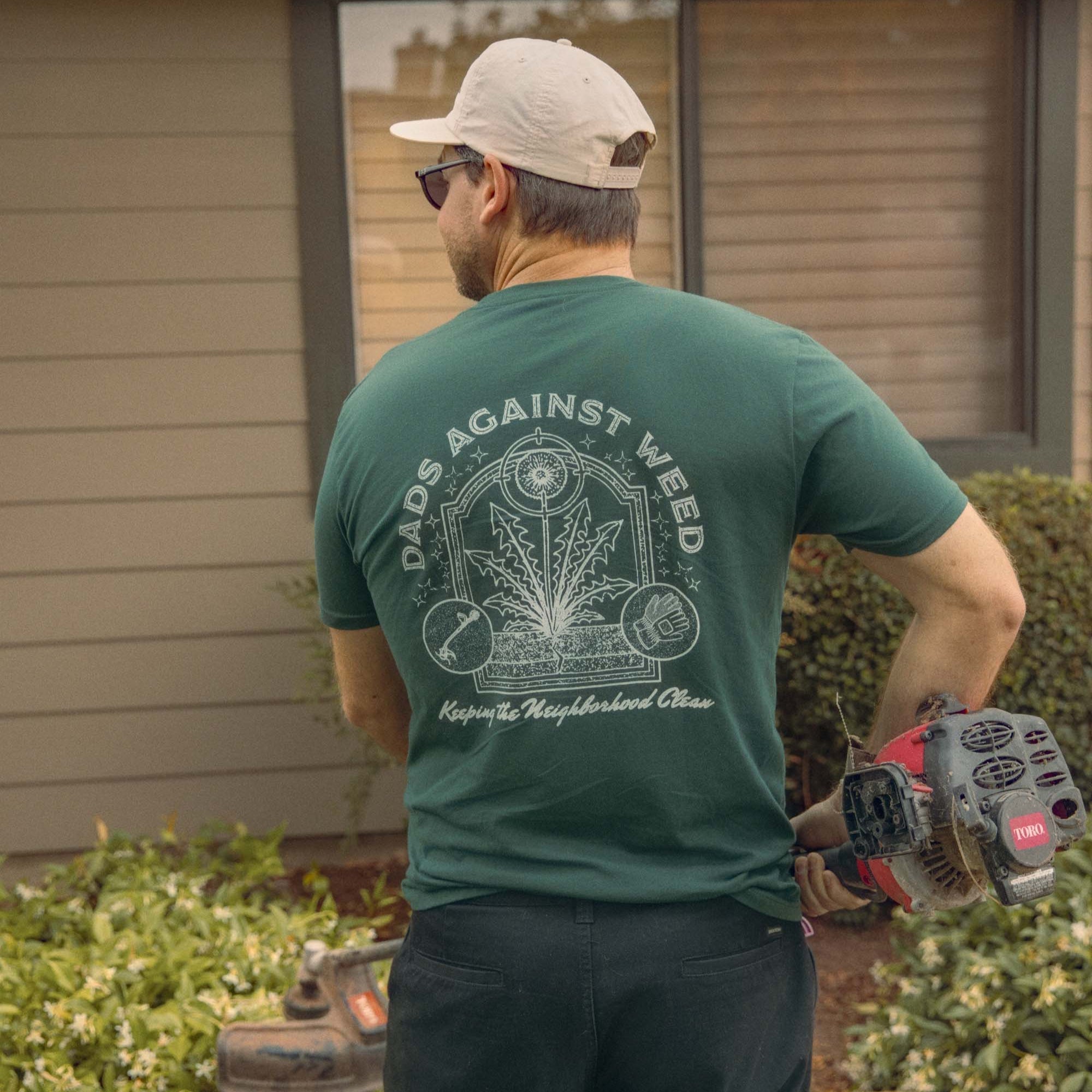 Dads Against Weed 2025 T Shirt Hoodie, Sweatshirt | ZylaModa.com (Image 2)