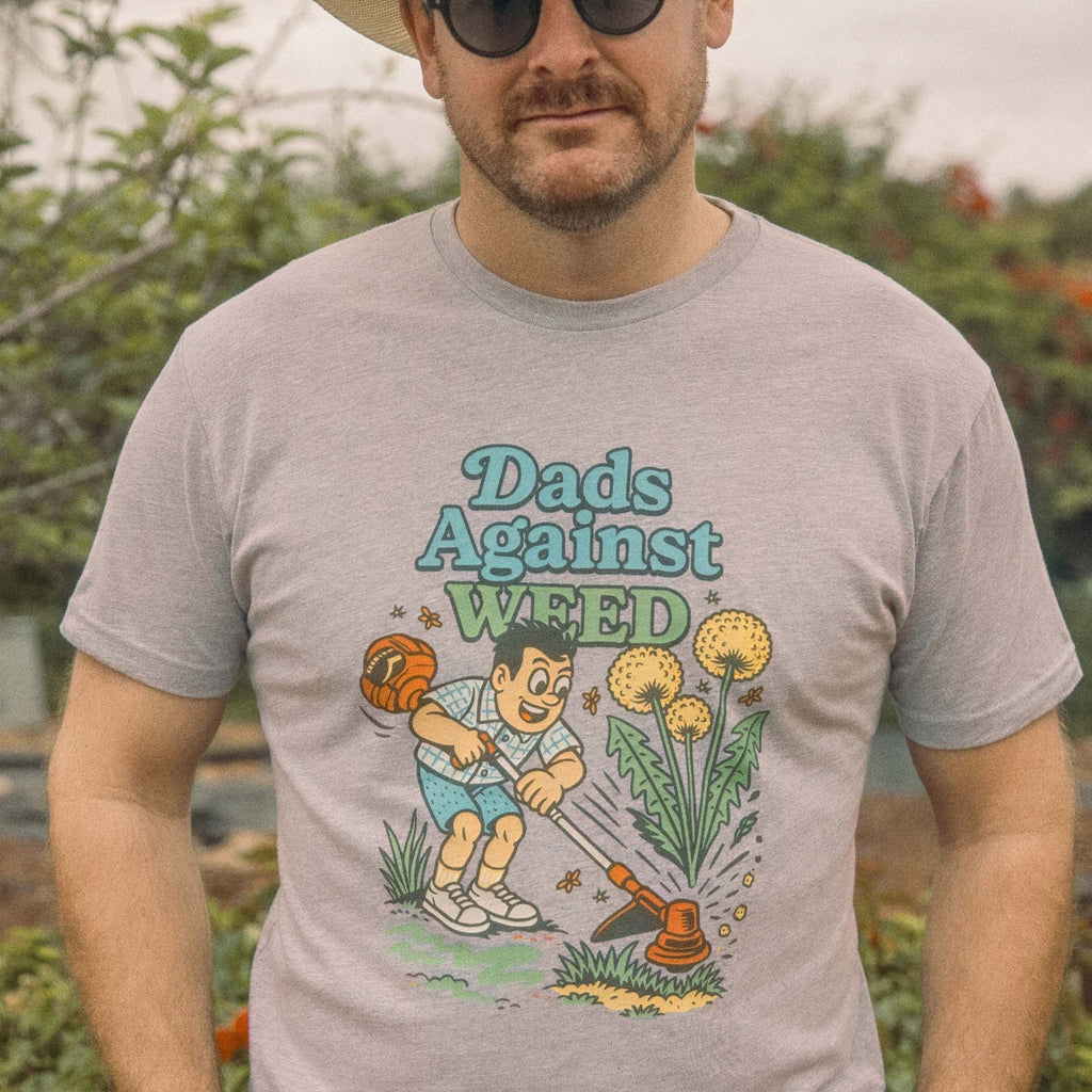 Dads Against Weed Cartoon T Shirt Hoodie, Sweatshirt | ZylaModa.com (Image 3)