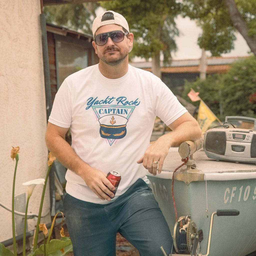 Yacht Rock Captain T Shirt Hoodie, Sweatshirt | ZylaModa.com (Image 2)