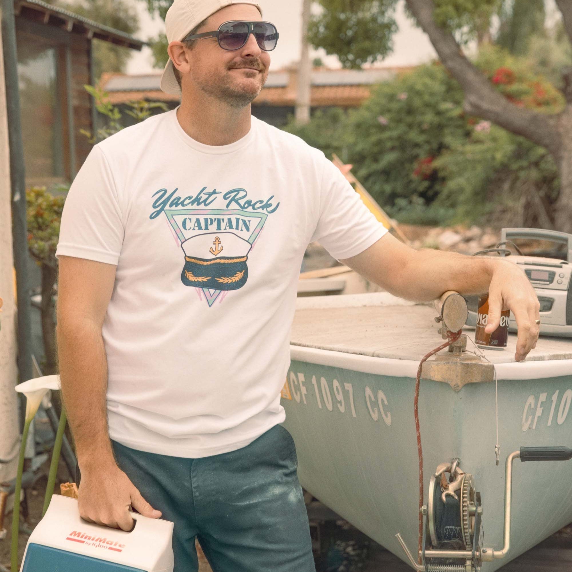 Yacht Rock Captain T Shirt Hoodie, Sweatshirt | ZylaModa.com (Image 3)