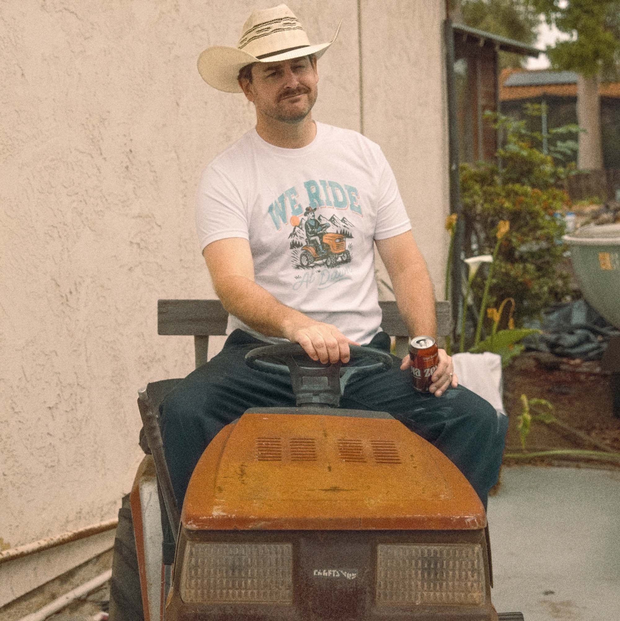 We Ride At Dawn Cowboy T Shirt Hoodie, Sweatshirt | ZylaModa.com (Image 2)