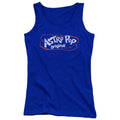 Astro Pop Vintage Logo Womens Tank Top Shirt Royal Blue Hoodie, Sweatshirt | ZylaModa.com