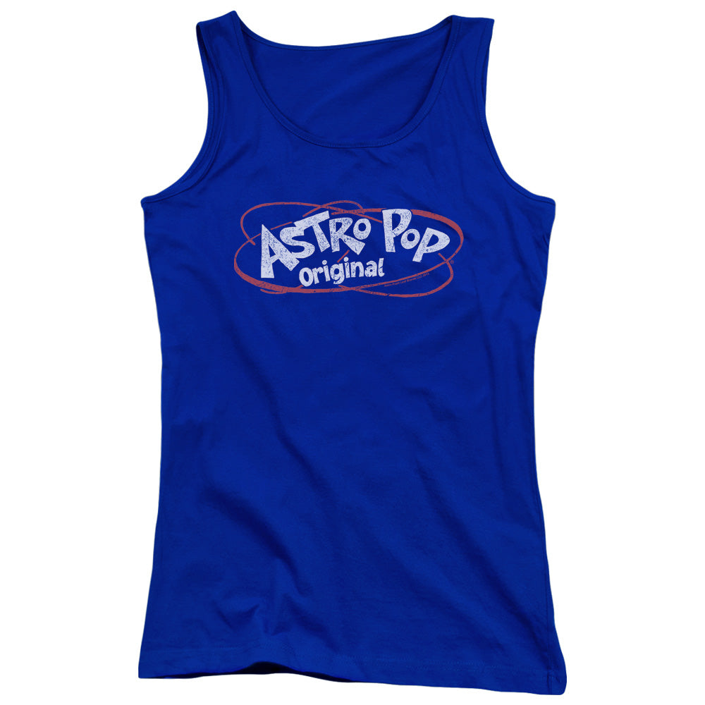 Astro Pop Vintage Logo Womens Tank Top Shirt Royal Blue Hoodie, Sweatshirt | ZylaModa.com